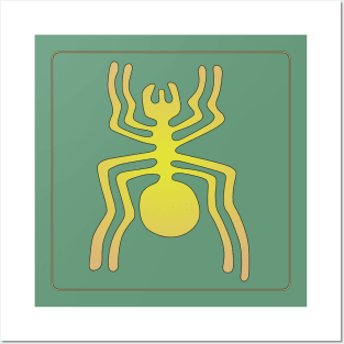 Nazca Spider Posters and Art